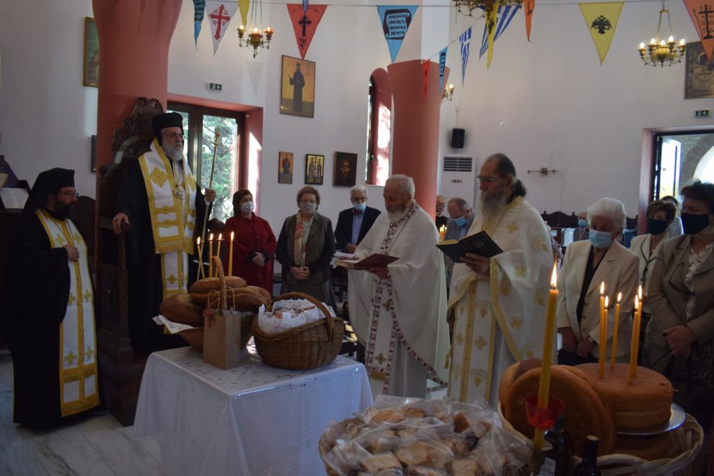 Δέηση υπέρ των ασθενούντων στο Γενικό Ογκολογικό Νοσοκομείο Κηφισιάς