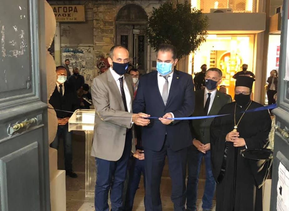 Εγκαινιάστηκε το Ψηφιακό Μουσείο «Καλαμάτα 1821»