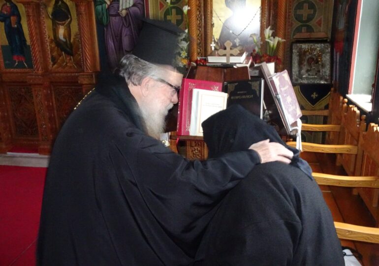 Μεγάλη απώλεια για τα Δωδεκάνησα η εκδημία της μοναχής Μαριάμ