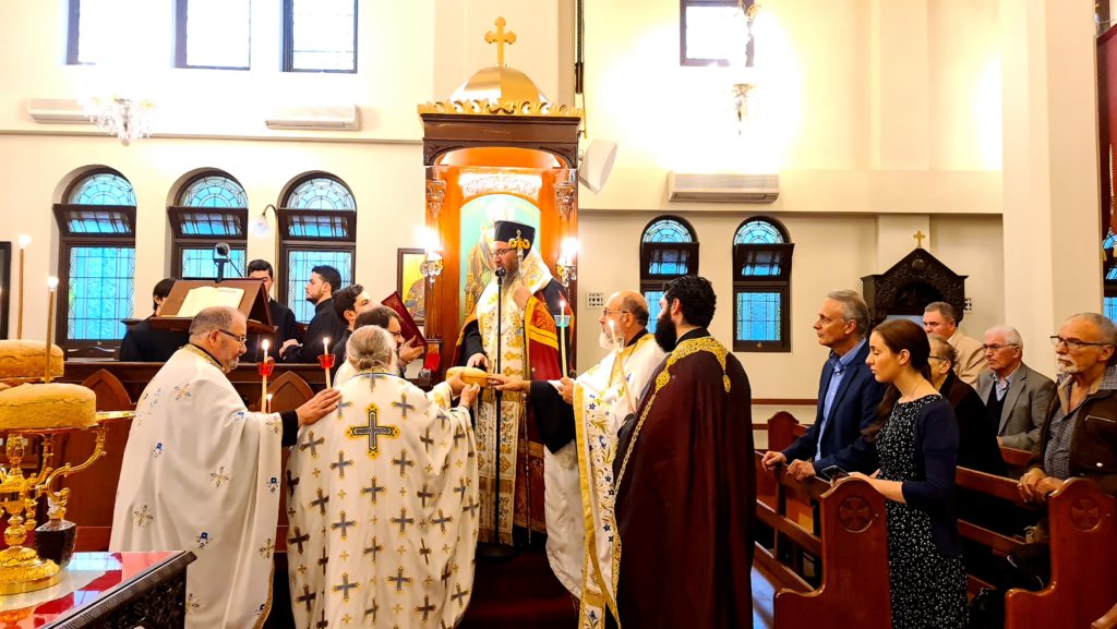 Επισκ. Κυανέων: “Να προσεύχεστε για το δύσκολο έργο μας”