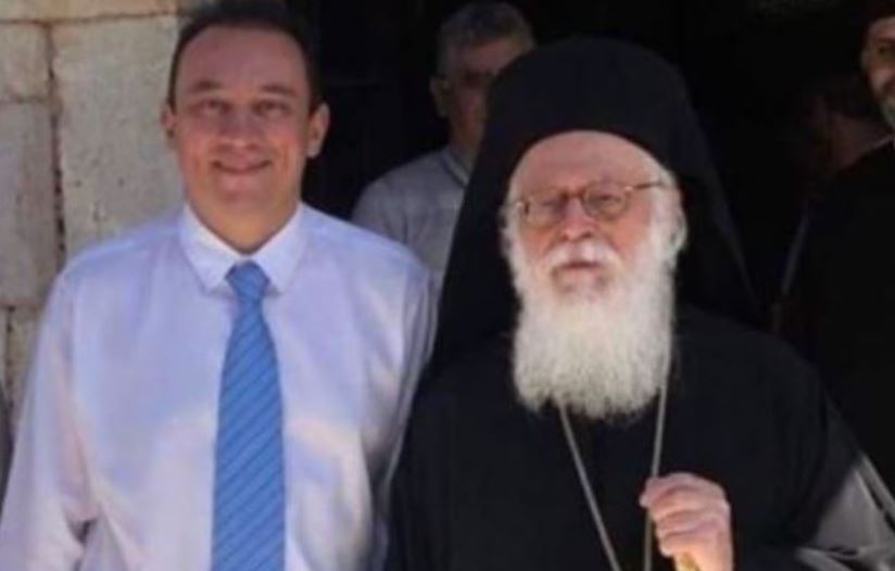 Για την υγεία του Αρχιεπ. Αναστάσιου ενημερώθηκε ο Κ. Βλάσης