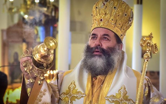 Μεσίστιες οι σημαίες στο Λαγκαδά για την κοίμηση του μακαριστού Ποιμενάρχη – Στις 12 το μεσημέρι η εξόδιος ακολουθία