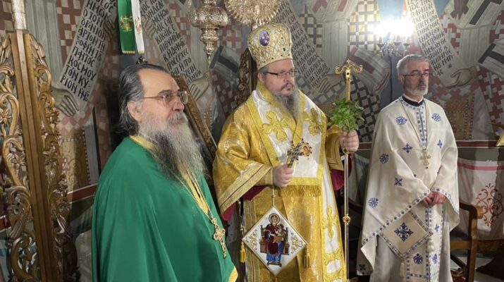 “Η σωτηρία και η λύτρωση είναι χά­ρι­σμα του Θε­ού”