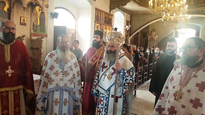 Η εορτή του Αγίου Μηνά στη Λεμεσό