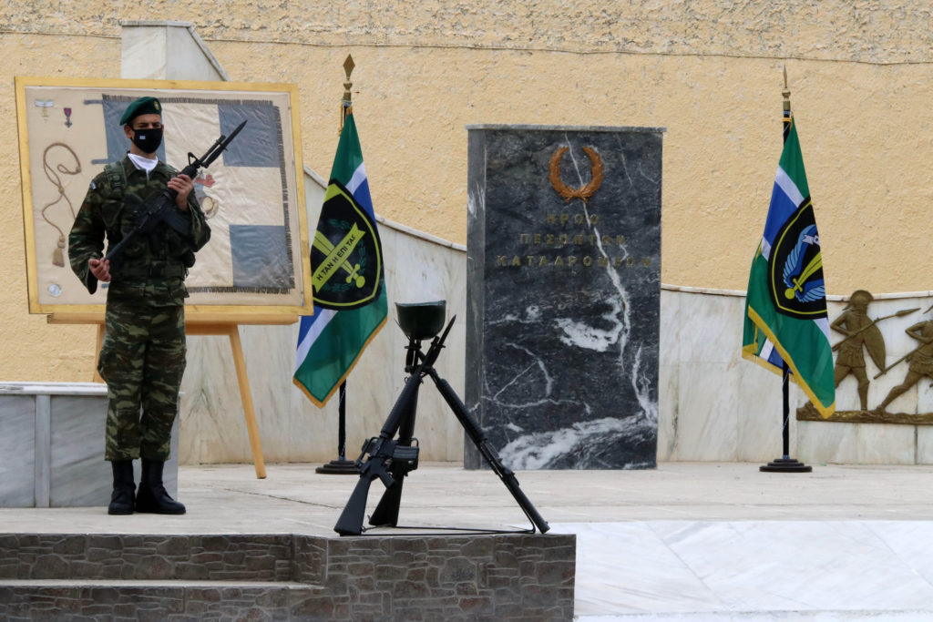 Επιμνημόσυνη δέηση για τους πεσόντες Ιερολοχίτες