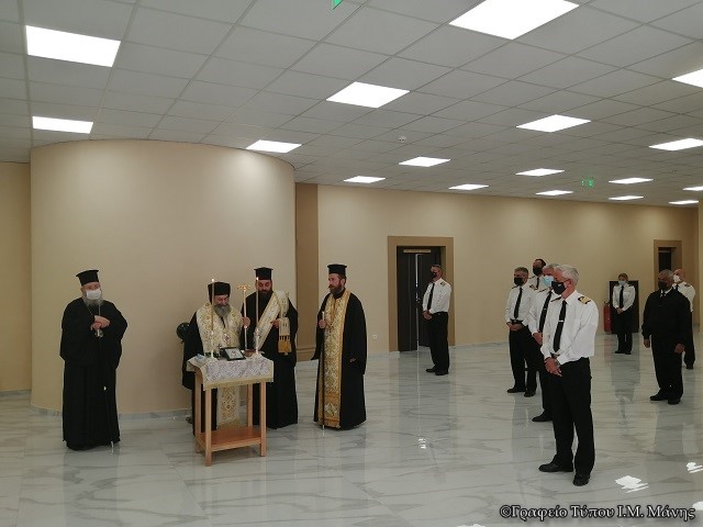 Μητροπολίτης Μάνης: «Έχουμε άγκυρα πίστεως, ελπίδος και θάρρους»