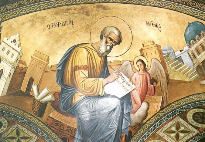 Feast day of Matthew the Apostle & Evangelist