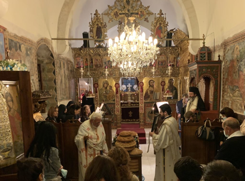 Επισκ. Μεσαορίας: “Η υπακοή είναι ένδειξη ταπείνωσης αλλά και αληθινής πίστης”