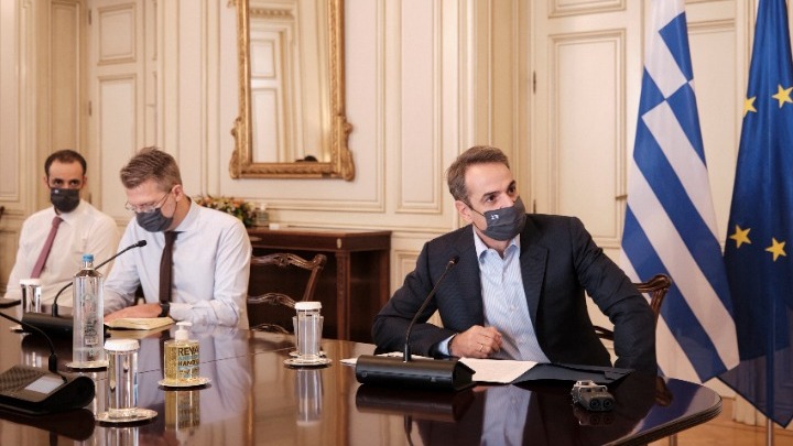 Μητσοτάκης για εμβόλιο: Αρχές του 2021 στην Ελλάδα