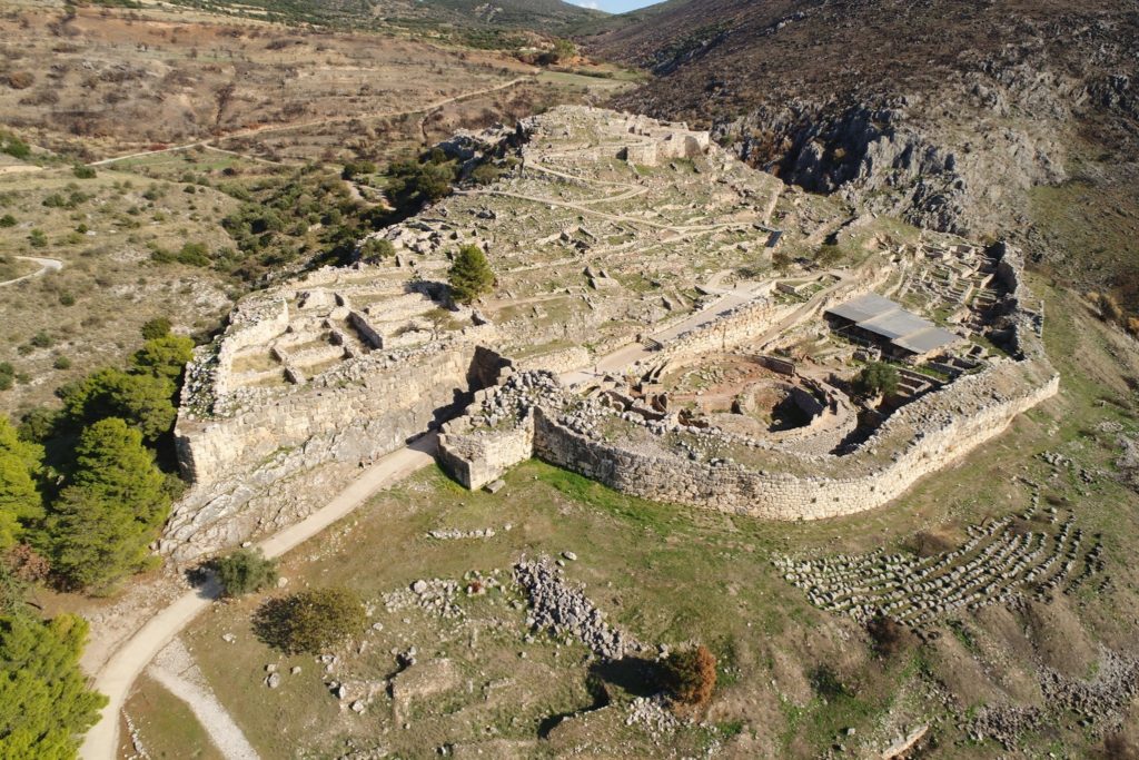 Ολοκλήρωση του συστήματος πυροπροστασίας των Μυκηνών