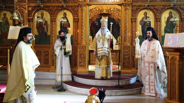 Ναυπάκτου Ιερόθεος: «Χρειάζεται καθαρός νούς και κοινός νούς»