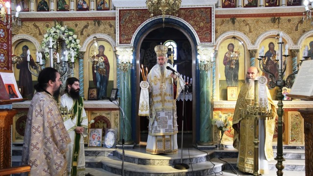 “Η Εκκλησία σε όλες τις δύσκολες καταστάσεις είναι ζωντανή”