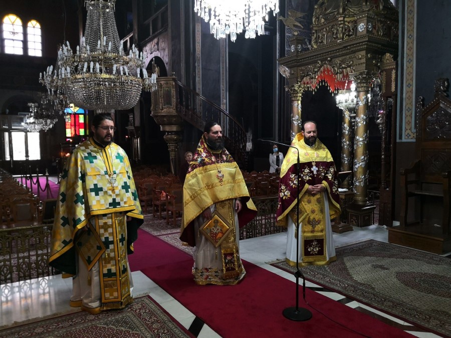 Η εορτή του Αγίου Αμφιλοχίου στην Ι.Μ. Θεσσαλιώτιδος