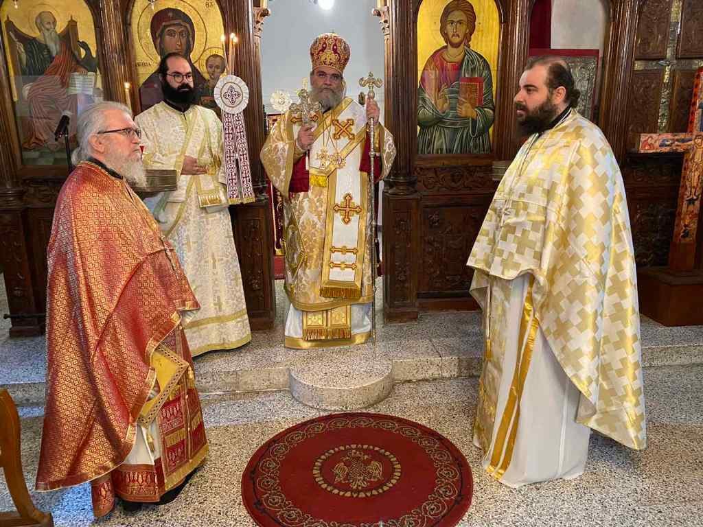 Η εορτή των Αρχαγγέλων στην Ορεινή