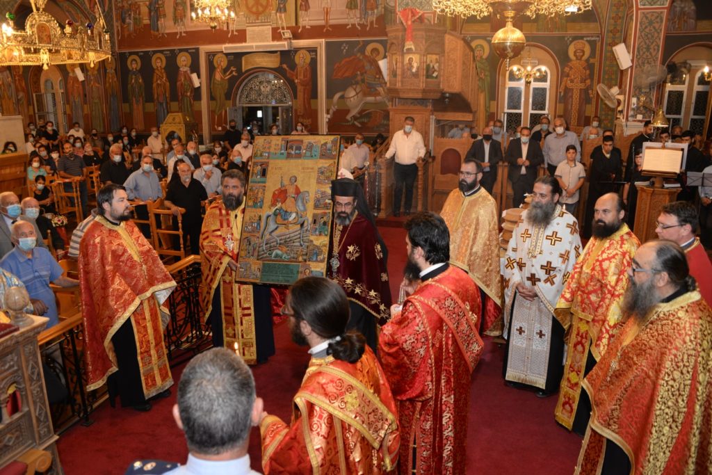 ΠΑΡΑΛΙΜΝΙ: Εόρτασαν τον Άγιο Γεώργιο τον Σπορέα