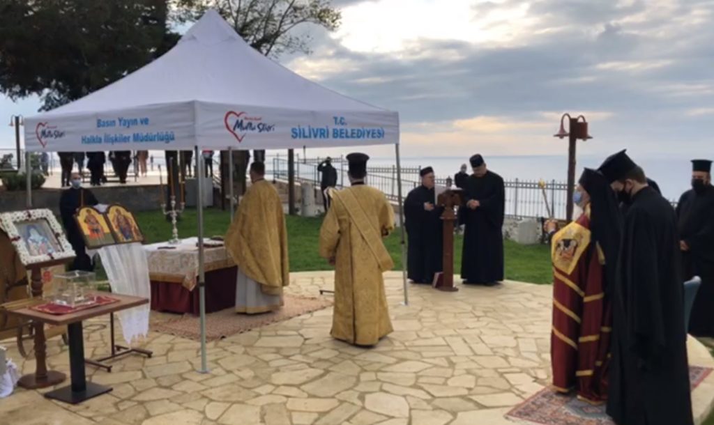 Ο Οικουμενικός Πατριάρχης στη γενέτειρα του Αγ. Νεκταρίου