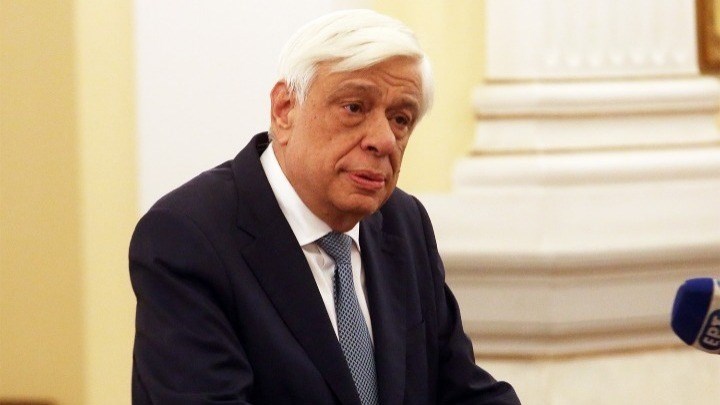 Ο Προκόπης Παυλόπουλος μιλά στους Έλληνες των Βρυξελλών