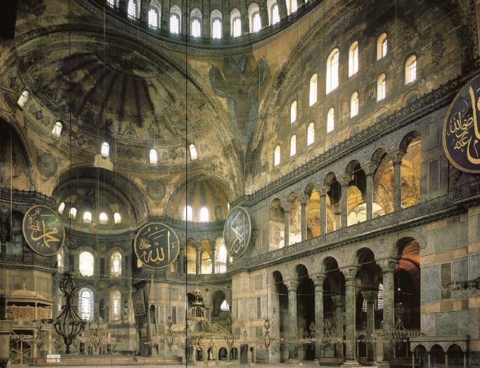 Το ταξίδι της Αγίας Σοφίας στο χρόνο