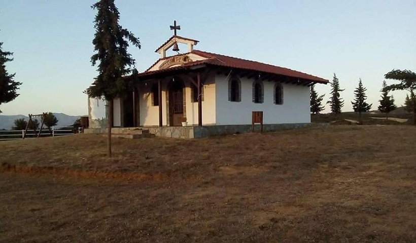 Καταδικάζουν τον βανδαλισμό ναού στον Άγιο Αντώνιο Θεσσαλονίκης