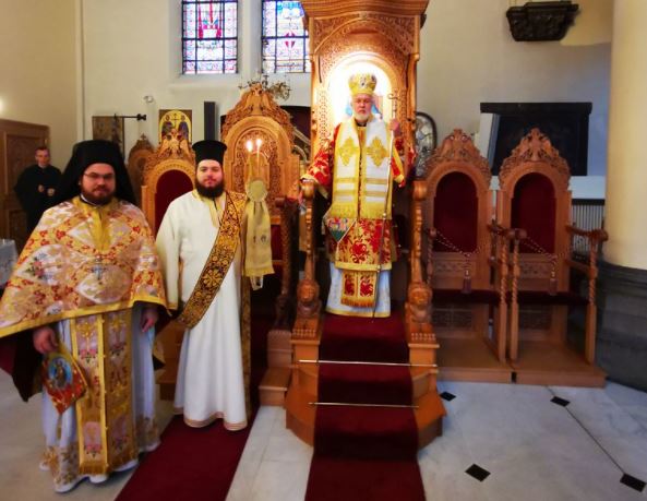 Κλειστές οι θύρες στον Μητροπολιτικό Ναό Βρυξελλών