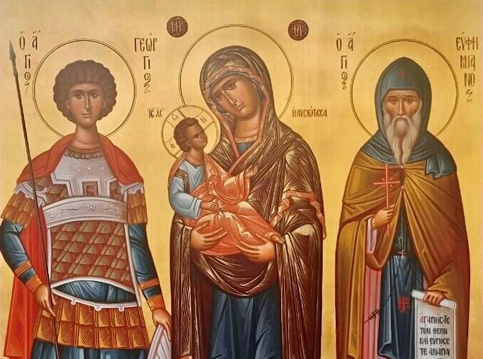 Οι Λυσιώτες εορτάζουν τον Όσιο Ευφημιανό στην προσφυγιά