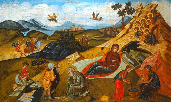 Η Νηστεία των Χριστουγέννων και το Σαρανταλείτουργο