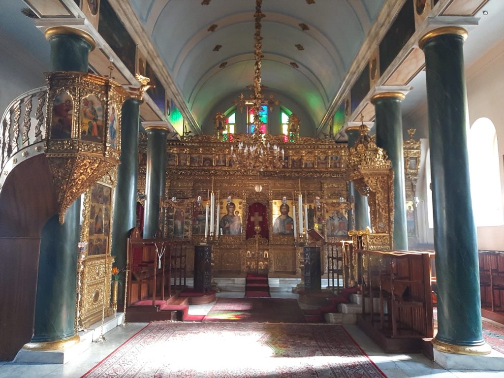 Μνήμη αγίου Ιωάννου Χρυσοστόμου στη Θεολογική Σχολή της Χάλκης