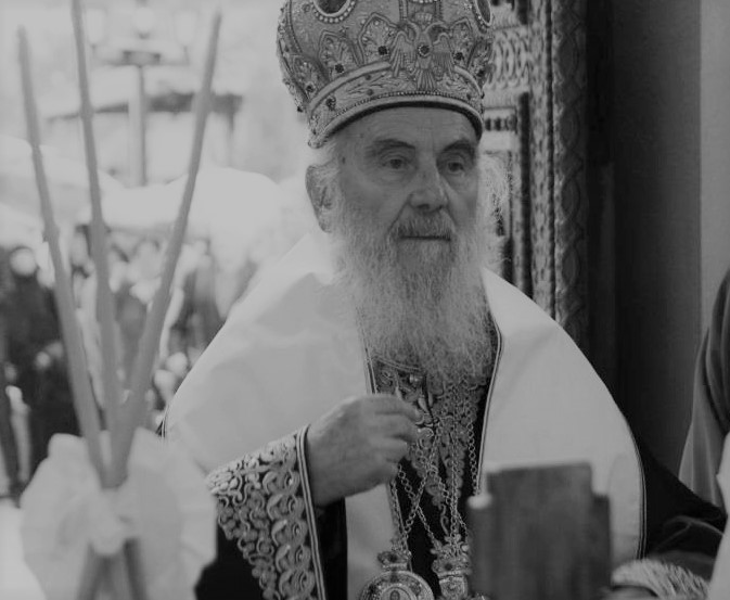 Πένθιμες καμπάνες στο Μαυροβούνιο για τον Πατριάρχη Σερβίας