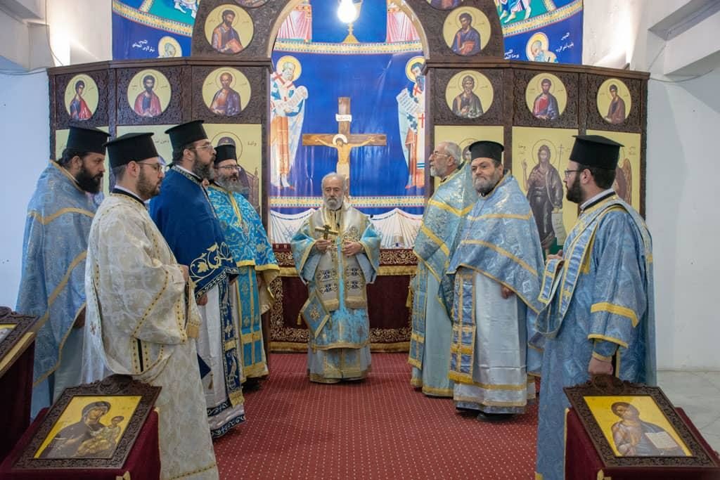 تذكار دخول السيدة العذراء مريم إلى الهيكل المقدس