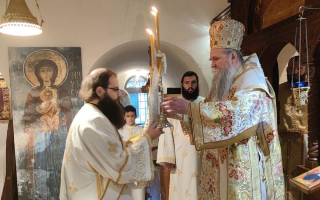 Владика Јоаникије у Ћелији пиперској: Ријеч Божја обнавља наше биће духовно