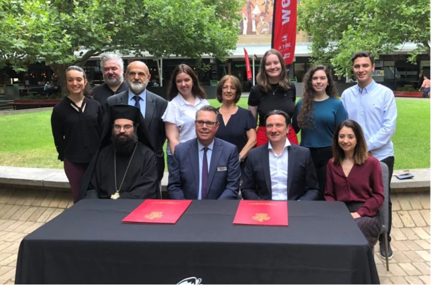 It’s official! Greek language program to continue at La Trobe University