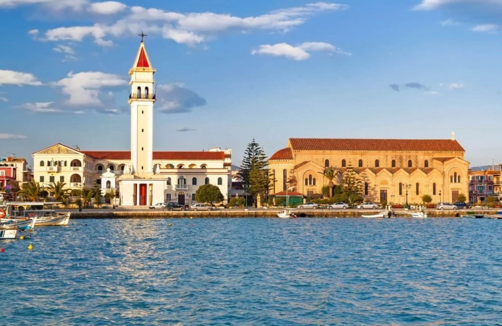 Agios Dionysios Church in Zakynthos