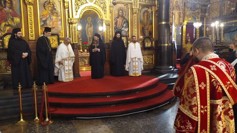 Офикия за иконом Кирил Попов от митрополитския храм “Св. Неделя”