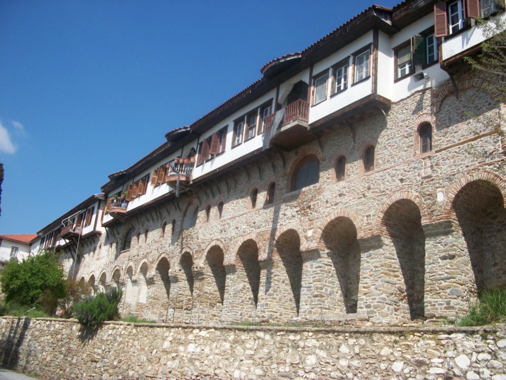 მონასტერი, სადაც ფსიქიკურად დაავადებულები იკურნებიან