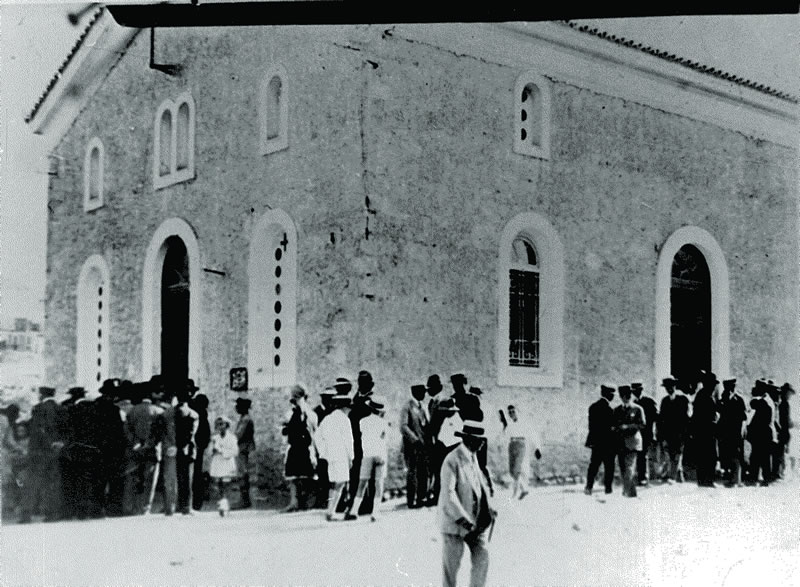 Το “ανάθεμα” του Βενιζέλου και ο Αγ. Ελευθέριος Γκύζη