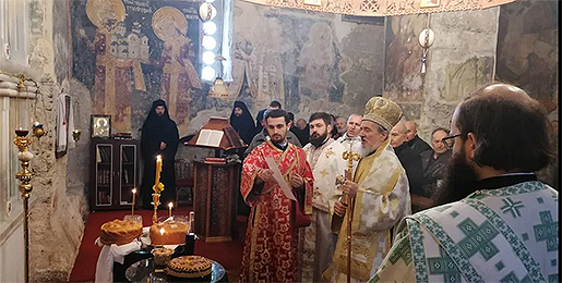 Слава манастира Светог Николе у Бањи Прибојској
