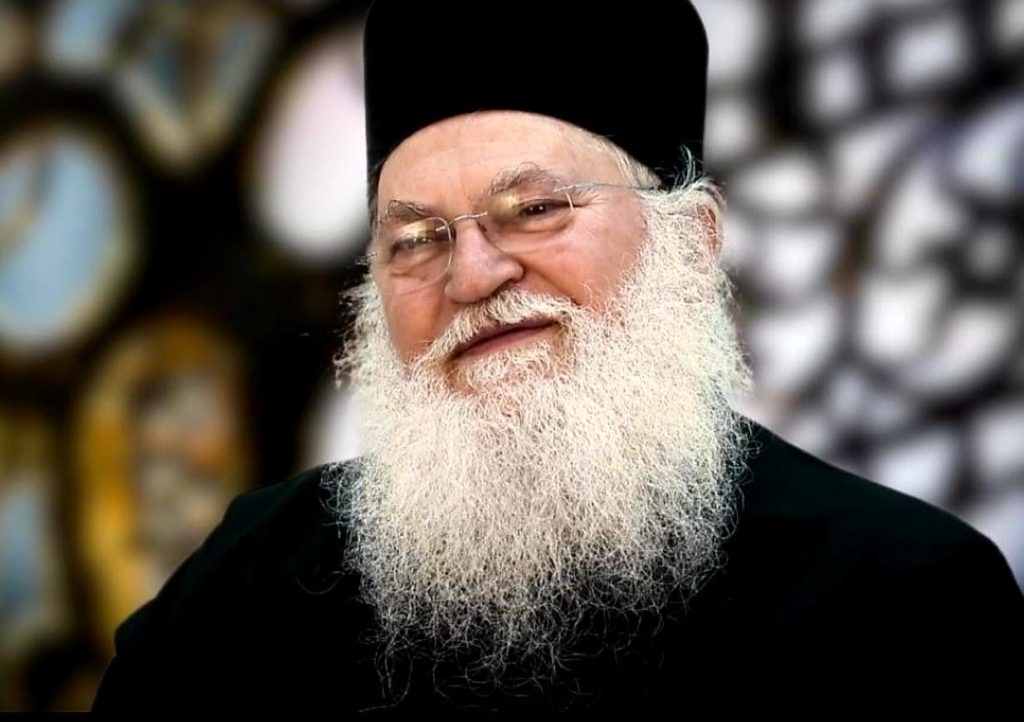 Starețul Efrem: Patriarhul Daniel dă strălucire și o poziție sănătoasă Bisericii. Catedrala Națională, o lucrare importantă