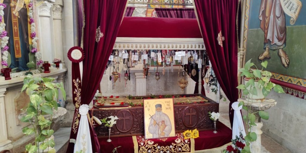 Празник Светог великомученика Филуменa Хагиотафита у Јерусалимској патријаршији