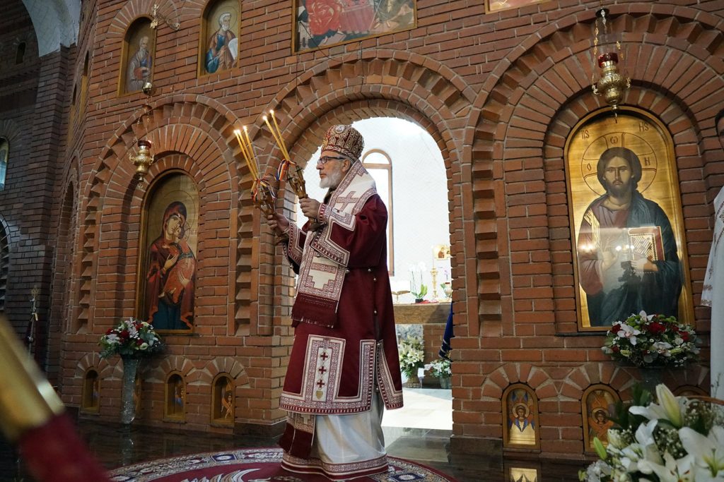 IPS Calinic al Argeșului și Muscelului: Sf. Mc. Filofteia, modelul nostru la „școala bunătății”