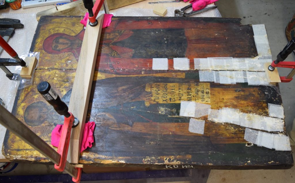 Çdo ditë, në Laboratorin e MKAM, punohet me të njëjtin intesitet në restaurimin, konsolidimin dhe kthimin e vlerave të mëparshme, të fshehura prej shekujsh, nën shtresat e vernikut