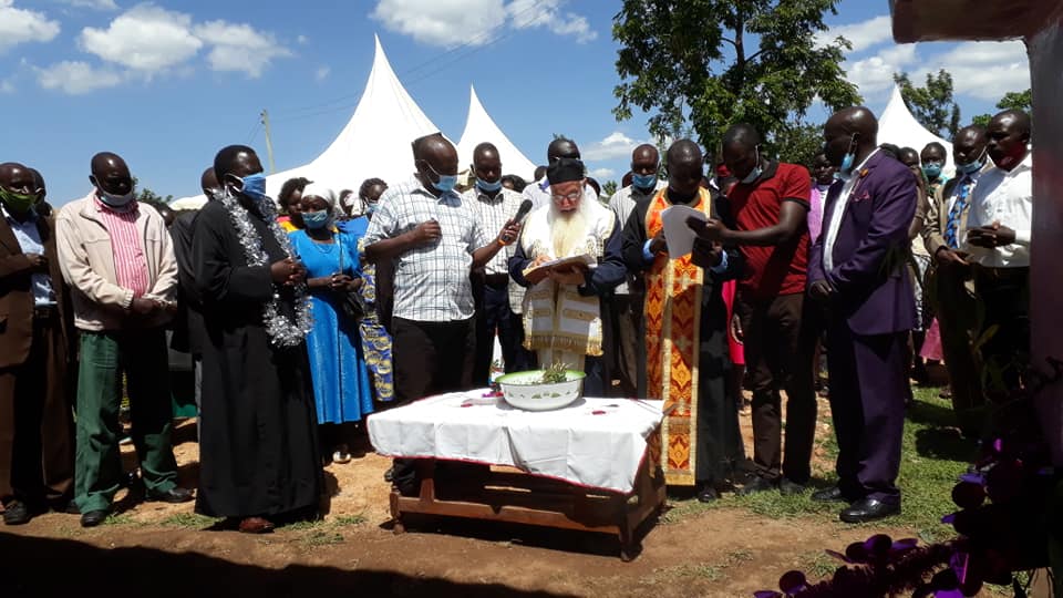 Missionary activities of the Orthodox Archdiocese of Nairobi