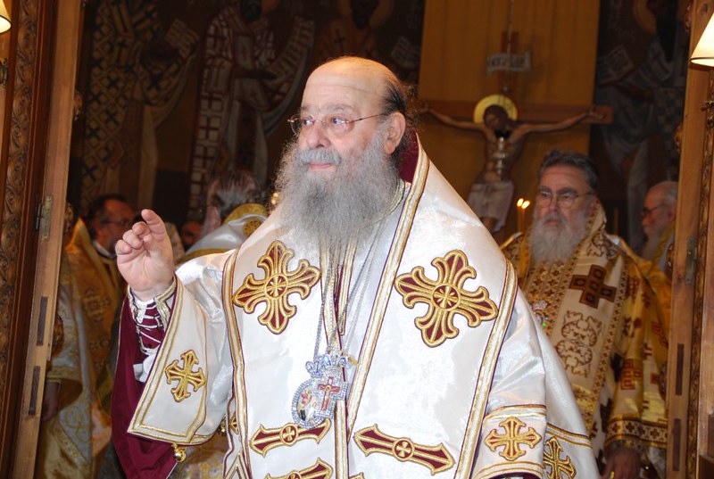 π. Σπυρίδων Μεγαρχειώτης: Το ύστατο χαίρε στον Μητρ. πρ. Τρίκκης και Σταγών