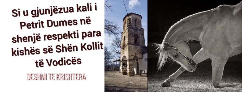 NJE MREKULLI E SHEN KOLLIT ME KALIN E PETRIT DUMES