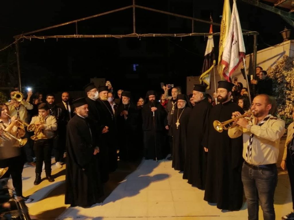 افتتاح مغارة ضخمة للميلاد المجيد في كنيسة النبيّ الياس الغيور،‎