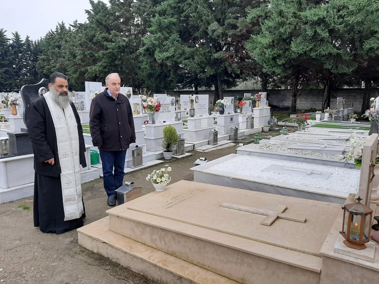 Τρισάγιο για τον μακαριστό γέροντα Ευγένιο Θεοδοσιάδη