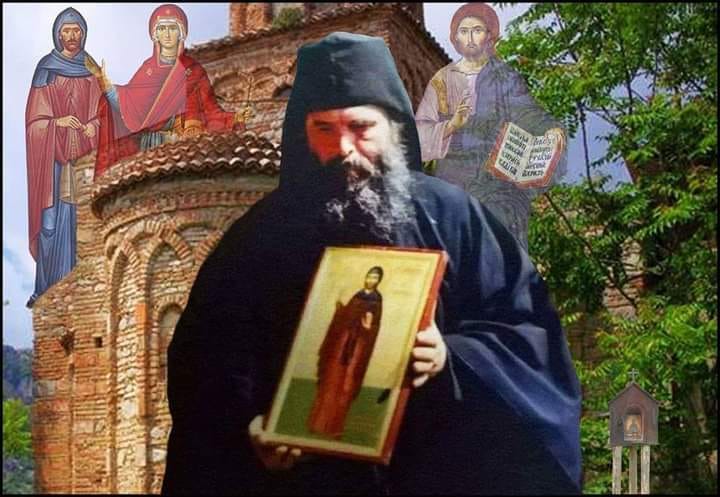 Δέκα χρόνια από την εκδημία του Aγιορείτη Μοναχού Κοσμά (1952-12/12/2010)