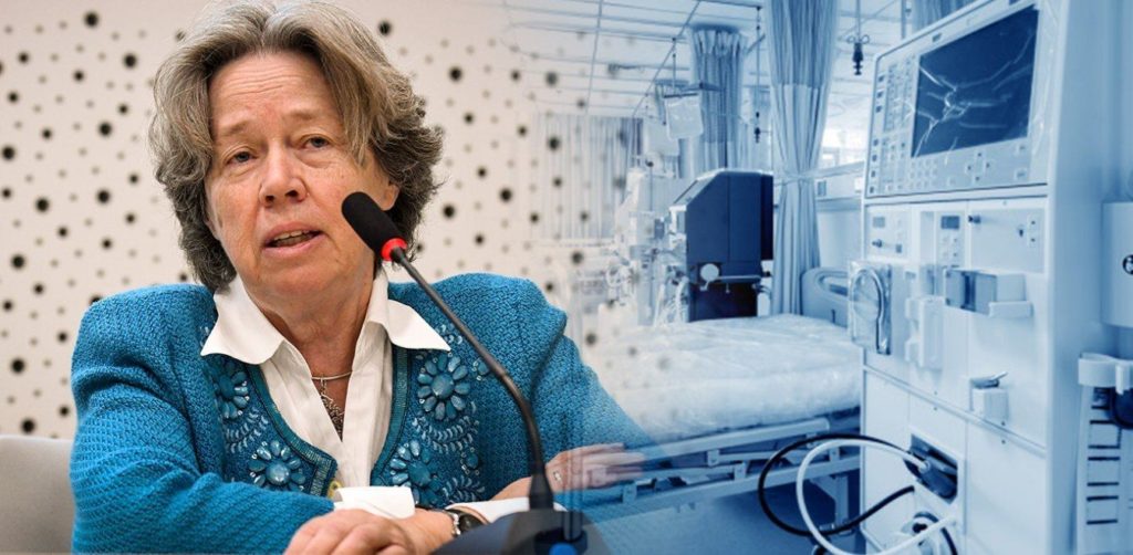 Αθηνά Λινού: «Ψηλά ο δείκτης της θνητότητας λόγω των λιγοστών τεστ»