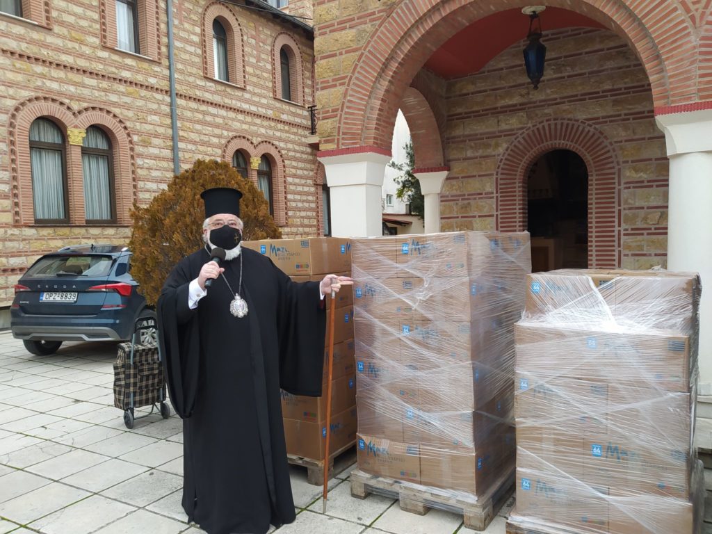 Απάντηση με πράξεις και έργα ζωής