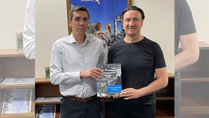 Greek Orthodox Community of Melbourne farewells Consul General