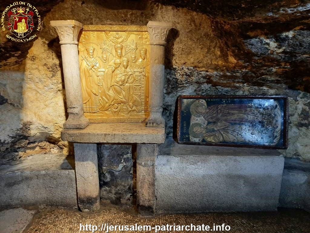 الإحتفال بعيد القديسة حنة في البطريركية